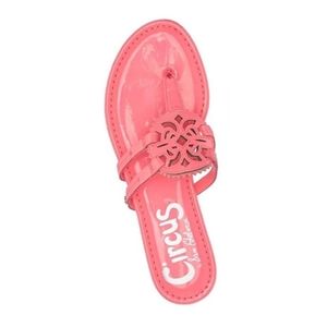 Circus by Sam Edelman Canyon Sandal in Neon coral